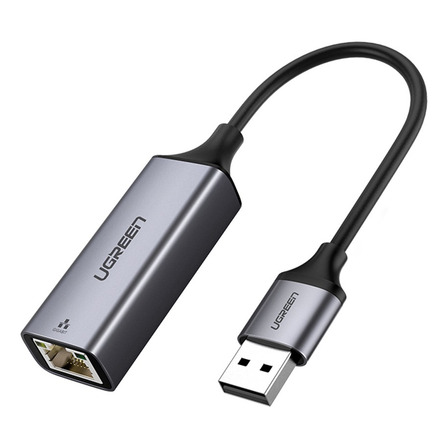 Adaptador De Rede Ugreen Cm209 Usb 3.0 P Rj45 Ethernet Adaptador De Rede Ugreen Cm209 Usb 3.0 P Rj45 Ethernet
