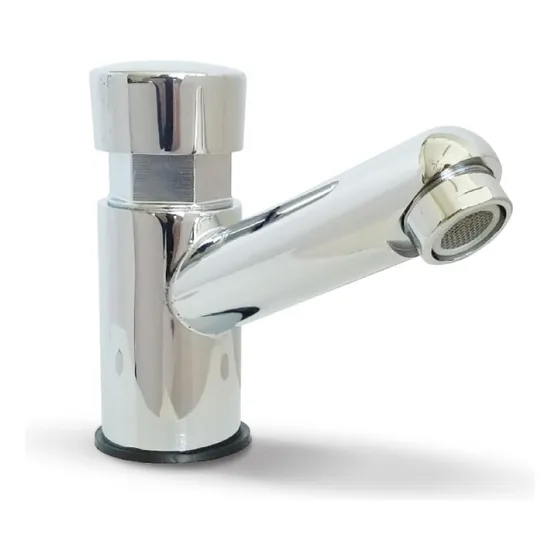 Grifería Deca Aquamatic 55001 Lavatorio Mesada Temporizada P