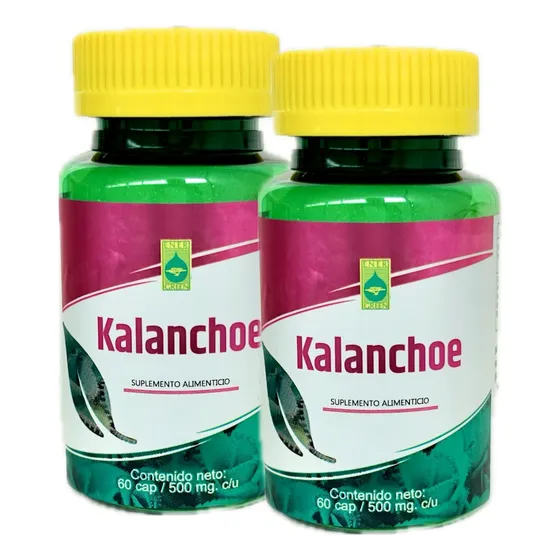 Kalanchoe 60 Capsulas Energreen 2 Piezas