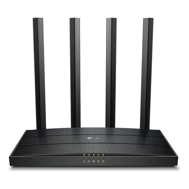 Router Extensor Wifi Archer A6 Banda Dual, Vpn, Giga Tp-link Color Negro