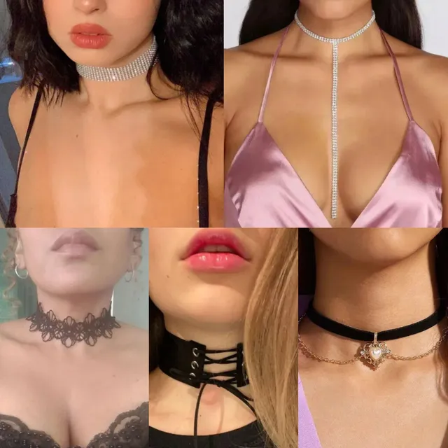 Collar Choker Gargantilla 