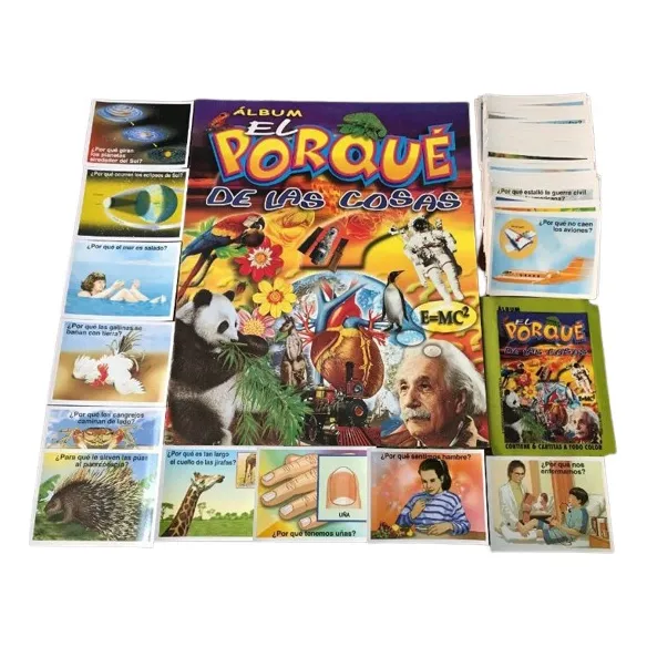 Álbum El Porque De Las Cosas Láminas - Original Navarrete