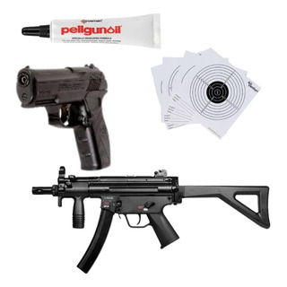 Mp5 K-pdw Rifle Bbs Co2 400fps Bbs Blowback .177 C11 Xchws C Mp5 K-pdw Rifle Bbs Co2 400fps Bbs Blowback .177 C11 Xchws C