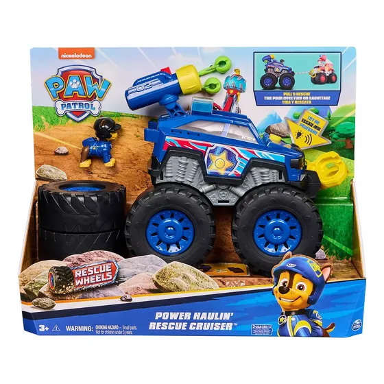 Paw Patrol Rescue Wheels Chase Con Vehículo 6070096