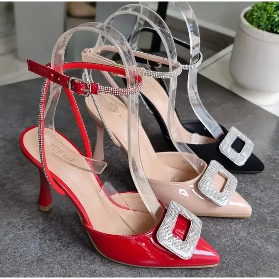 Tacones Para Damas, Marca Top Moda, Modelo Wynn-88