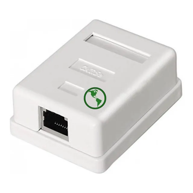 Roseta Rj45 Cat5e Utp Ponchable Con Modulo Interno Ulink
