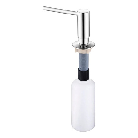 Dosador De Sabão Franke 250ml Cromado 08326 Cor Sortido Dosador De Sabão Franke 250ml Cromado 08326 Cor Sortido