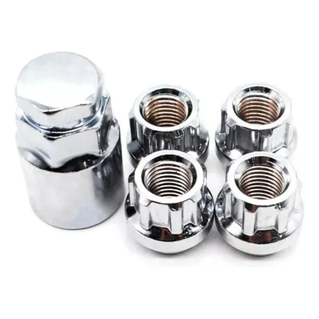 Tuercas De Seguridad Y Bloqueo De Rueda Antirrobo 1.50 Mm