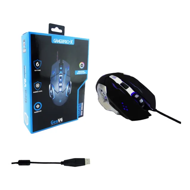 Mouse Gamepro-x, Modelo Gea V6. 