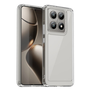 Funda Acrílico Transparente For Xiaomi 14t/pro/poco M6 Funda Acrílico Transparente For Xiaomi 14t/pro/poco M6