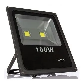 Reflector Led 100w 100lm/w 6500k Luz Blanca Ip66 Vert