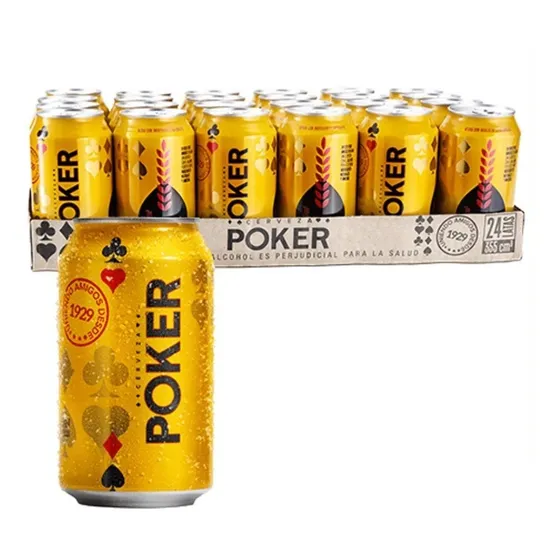 Cerveza Poker X24 