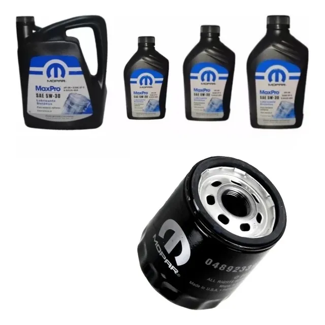 Kit Aceite Y Filtro  Ram  1500 Original 5w30 Mopar