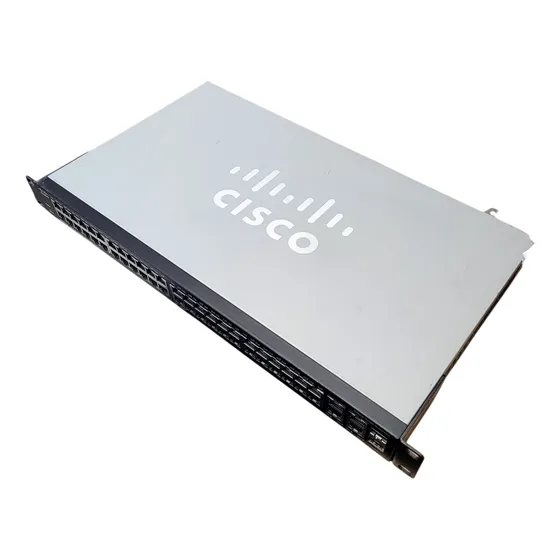 Switch Cisco Sg300-52 Gerenciável 10/100/1000 Mbps 52 Portas
