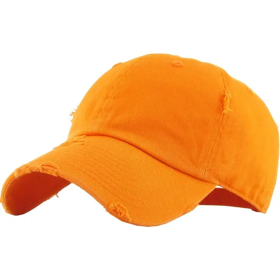 Gorra Vintage Original De Béisbol En Algodón Lavado Kbethos