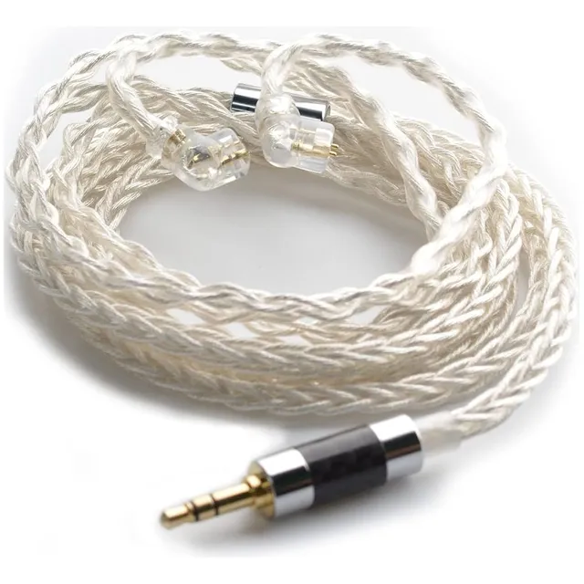 Cable Kz Trenzado Laminado En Plata 1064 Hilos - 2dm Digital