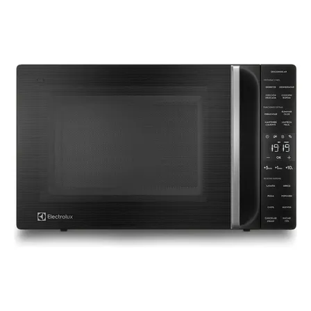 Microondas Electrolux 31 Litros Digital Negro (Me31N)