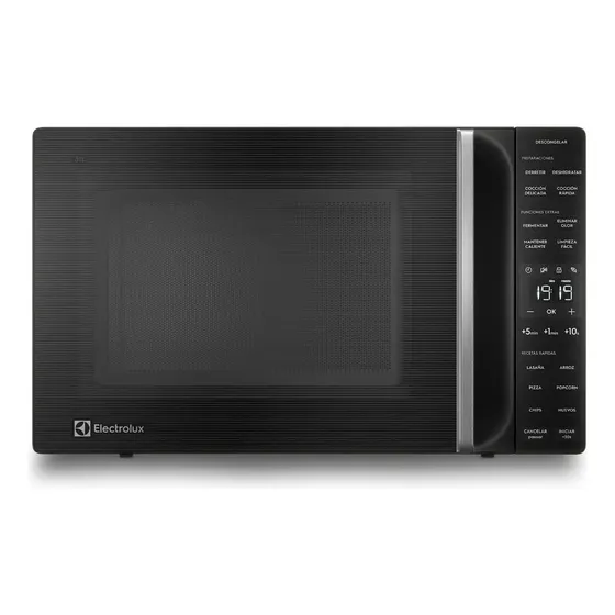Microondas Electrolux 31 Litros Digital Negro (me31n)