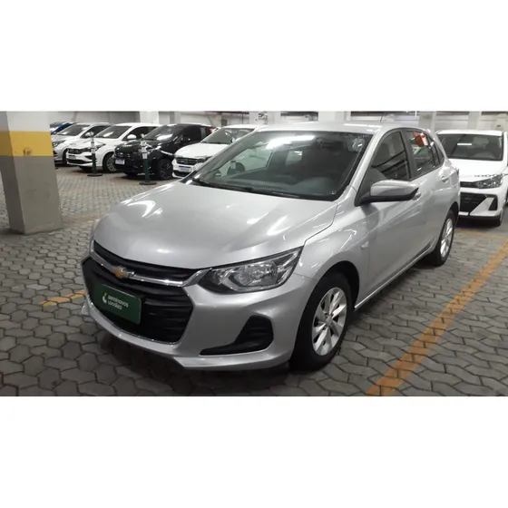Chevrolet Onix 1.0 Turbo Flex Lt Manual