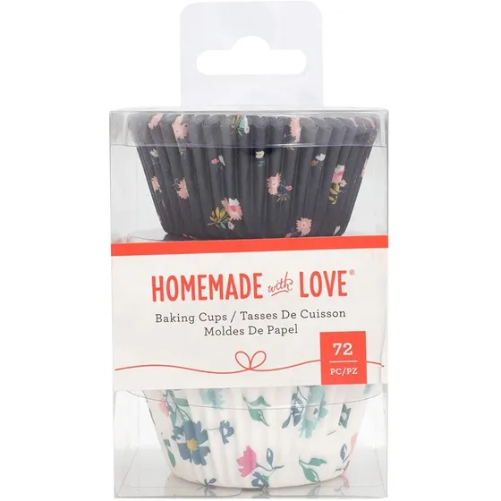 Molde De Papel Para Cup Cake 72und 3 Diseños 351419 Homemade