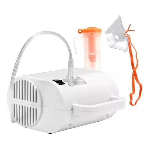 Nebulizador Grande Con Accesorios Adultos Y Niños Compresor