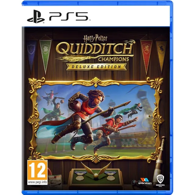 Ps5 Harry Potter Quidditch Champions Deluxe Edition