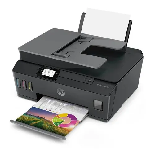 Impresora multifunción a color HP Smart Tank 530 con wifi 110V