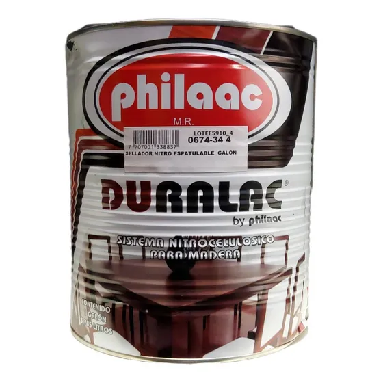 Sellador Super Concentrado Para Madera Philaac 