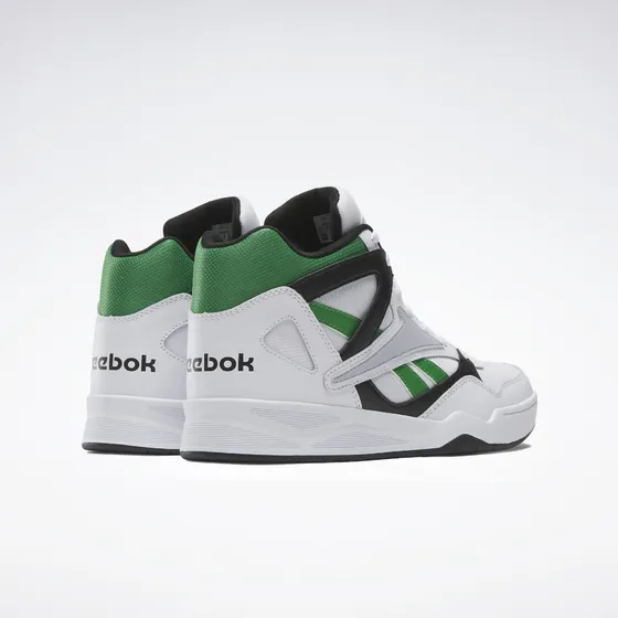 Zapatillas Reebok Royal Bb 4590 Blanco Y Verde Hombre
