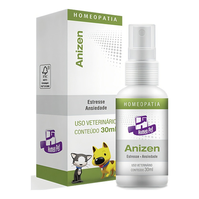 Anizen Anti Estresse E Irritabilidade Cães E Gatos Real H Anizen Anti Estresse E Irritabilidade Cães E Gatos Real H