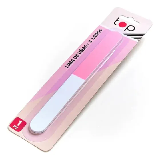 Limas De Uñas Top 3 Lados