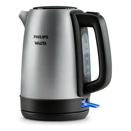 Chaleira Série 3000 Inox Philips Walita 2200w - Hd9350/90 220v