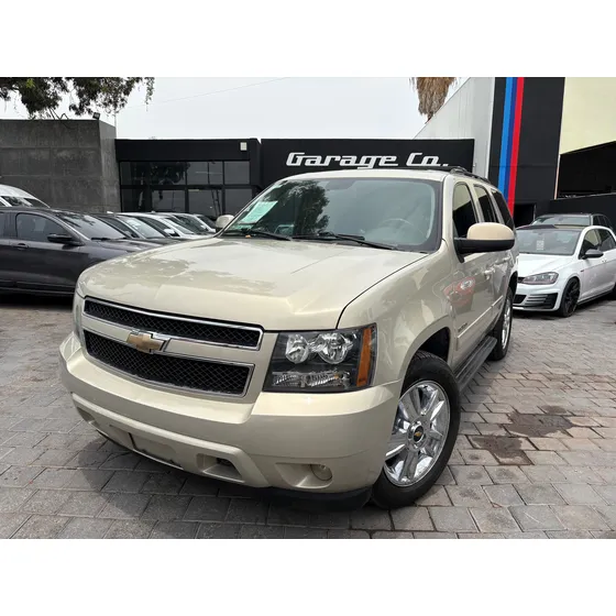 Chevrolet Tahoe D Suv Piel Cd 2a Fila Asientos At