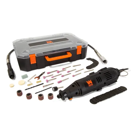 Kit De Herramientas Giratorias Wen Velocidad Variable Varios Colores