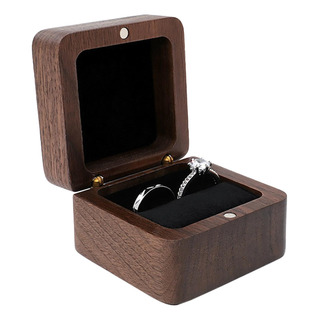 Caja De Madera Para Anillos De Boda Caja De Madera Para Anil Caja De Madera Para Anillos De Boda Caja De Madera Para Anil