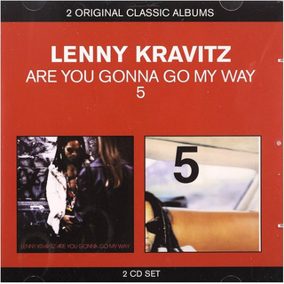 Lenny Kravitz Are You Gonna Go My Way / 5 2 Cd Importado Lenny Kravitz Are You Gonna Go My Way / 5 2 Cd Importado