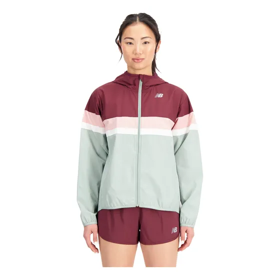 Campera New Balance De Dama - Accelerate - Wj23236jir