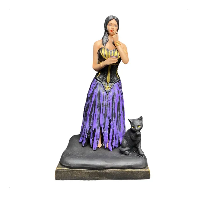 Maria Farrapo (r) - Resina - Umbanda Candomble