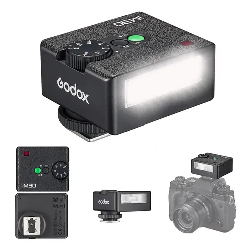 Para Mini Flash Speedlight Godox Im20 Para Sony Zv1, Etc