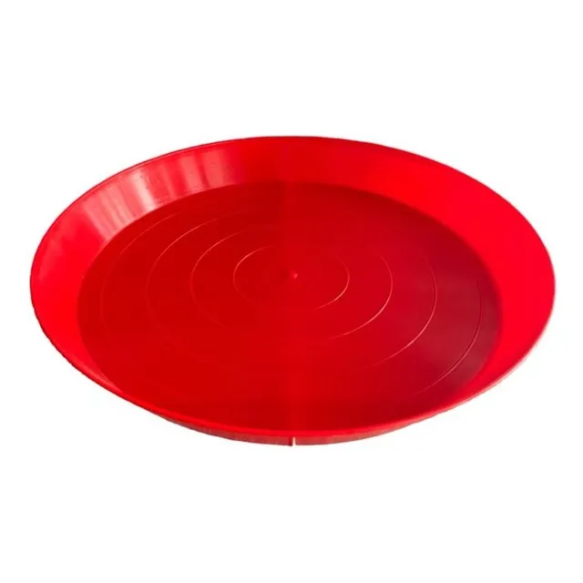 Comedero Bandeja  Plástico Pollitos Bb Codorniz. Fábrica   