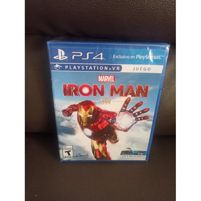 Iron Man Vr Juego De Ps4 Nuevo Sellado 