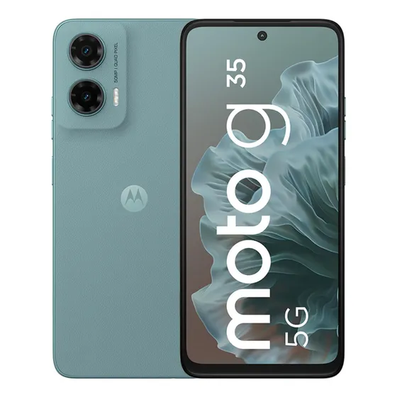 Moto G35 5g Gris 4+128gb