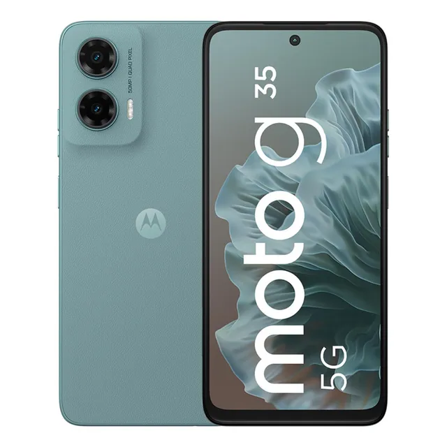 Moto G35 5g Gris 4+128gb