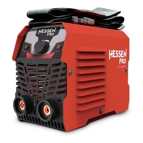 Soldadora Inverter Hessen MMA160A Color Naranja Pro 130amp