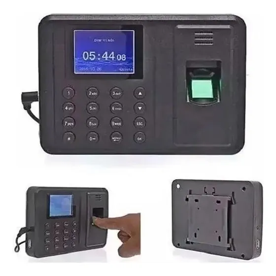 Reloj Control Asistencia Reloj Marcador Huella Digital