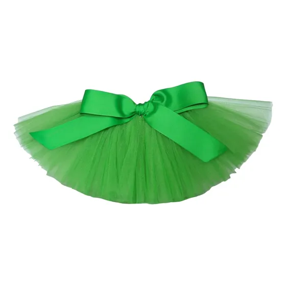 Tutu Color Verde Navidad Ds Babystore Para Niñas Y Bebes 