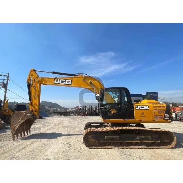 Escavadeira 20t Jcb Js220 Lc