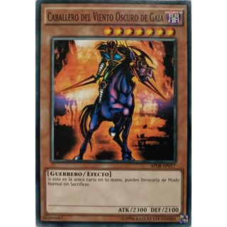 Yugioh! Caballero Del Viento Oscuro De Gaia Ap08-sp017 Yugioh! Caballero Del Viento Oscuro De Gaia Ap08-sp017
