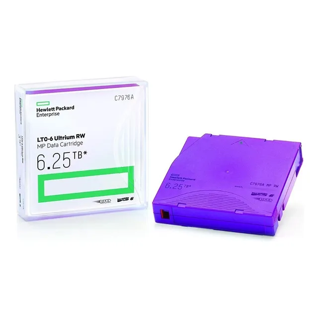 Lto-6 Ultrium Rw HPE MP Data Cartridge 6.25 Tb* C7976A Hewlett Packard Enterprise