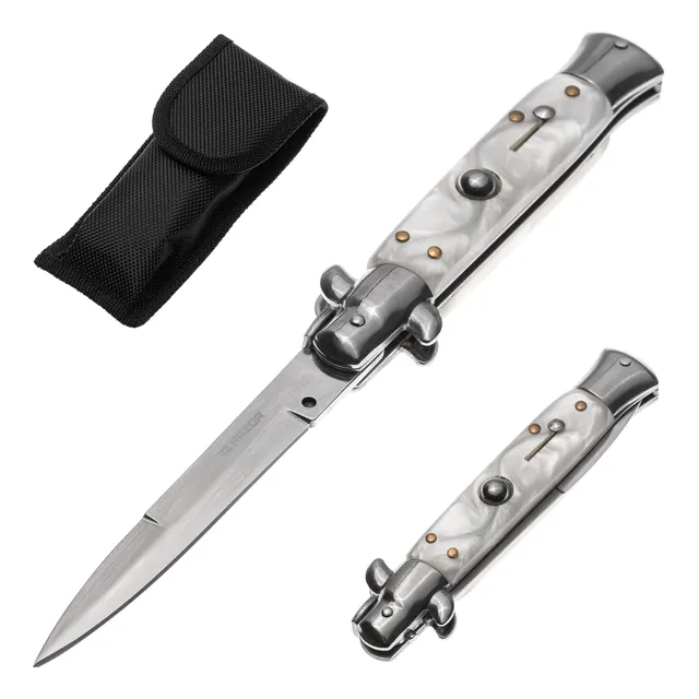 Navaja Estilete Automático Cuchillo Con Seguro Razor